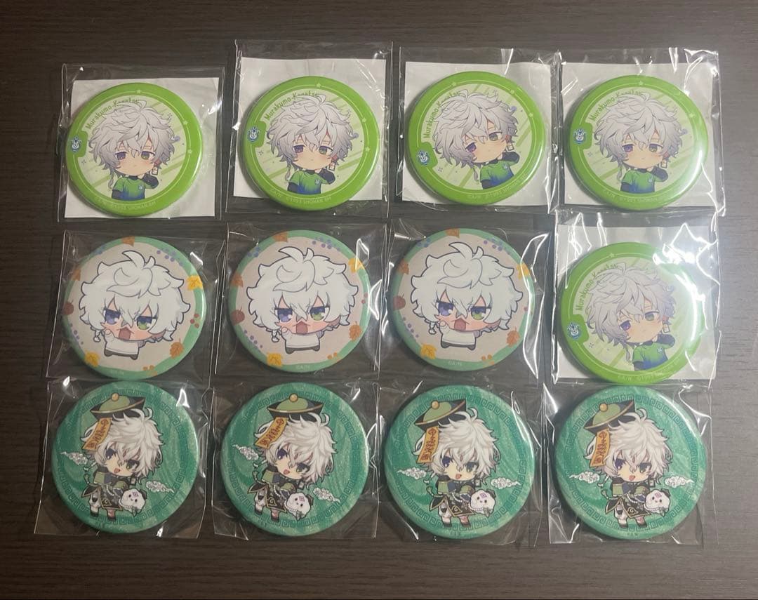 叢雲カゲツ 缶バッジ アクリルスタンド クリアファイル