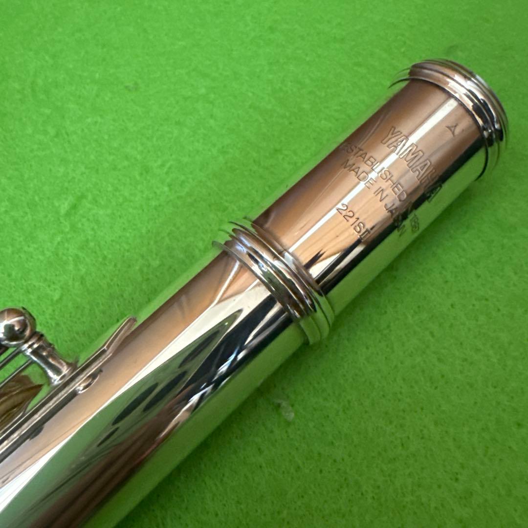 YAMAHA フルート YFL-211SⅡ 本体 ケース付き