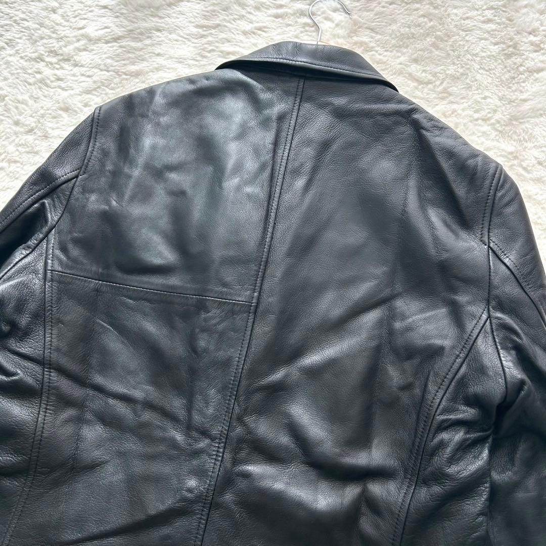 【美品】Paul Smith レザージャケット 羊革　黒　木村拓哉 Lサイズ