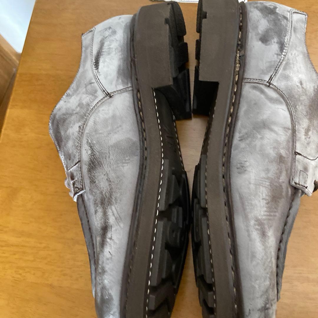 未使用 PARABOOT CHAMBORD SHOES UK9.5/28cm本革