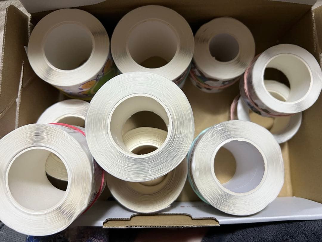 中古　Dきゃらロールシール 10種