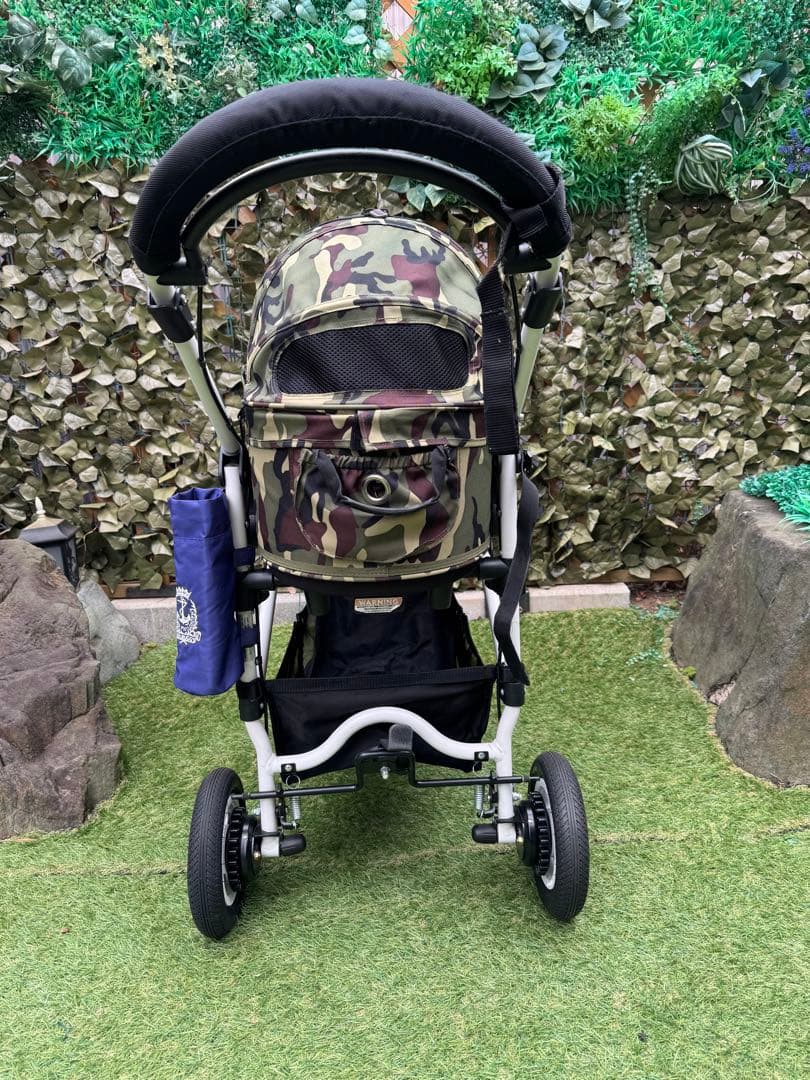 みかん①　エアバギー ドーム2 サイズSM 迷彩　迷彩メッシュルーフ付き