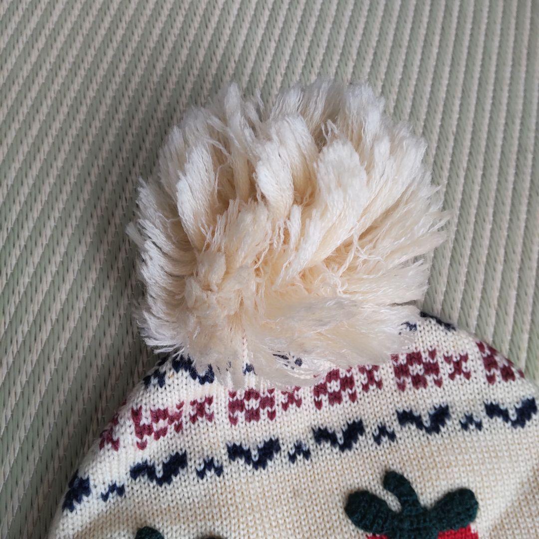 ヒステリックグラマー トマトバード ニット帽 美品