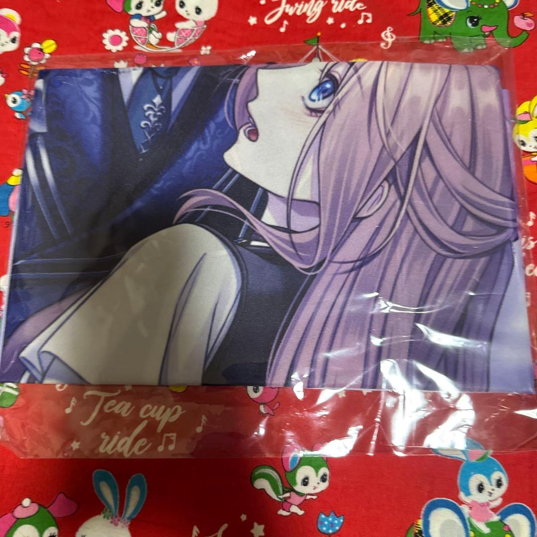 冬園サクリフィス　お宝創庫オンラインストア　特典　布ポスター　ディラン