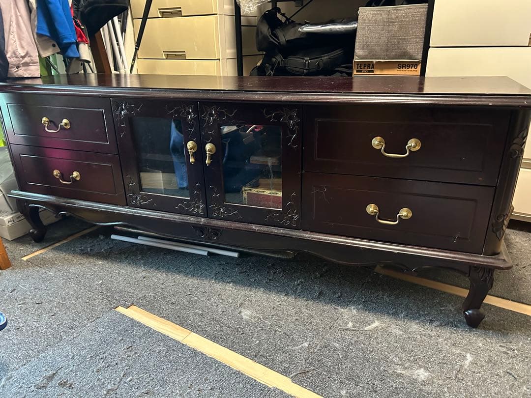キャビネット サイドボード チェスト テレビ台 アンティーク
