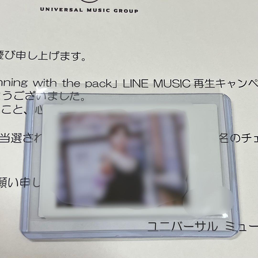 &team &audition EJ ウィジュ　チェキ　linemusic