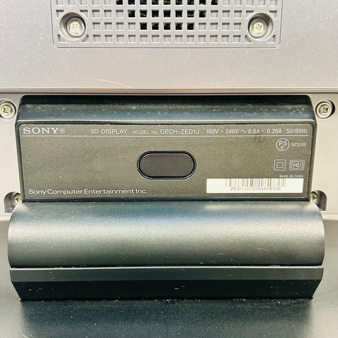 SONY 3D ゲーミングモニター　CECH-ZED1J 本体