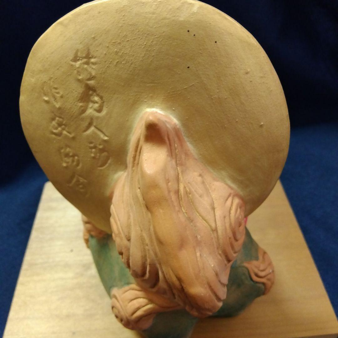 伝統工芸　博多人形　普賢菩薩