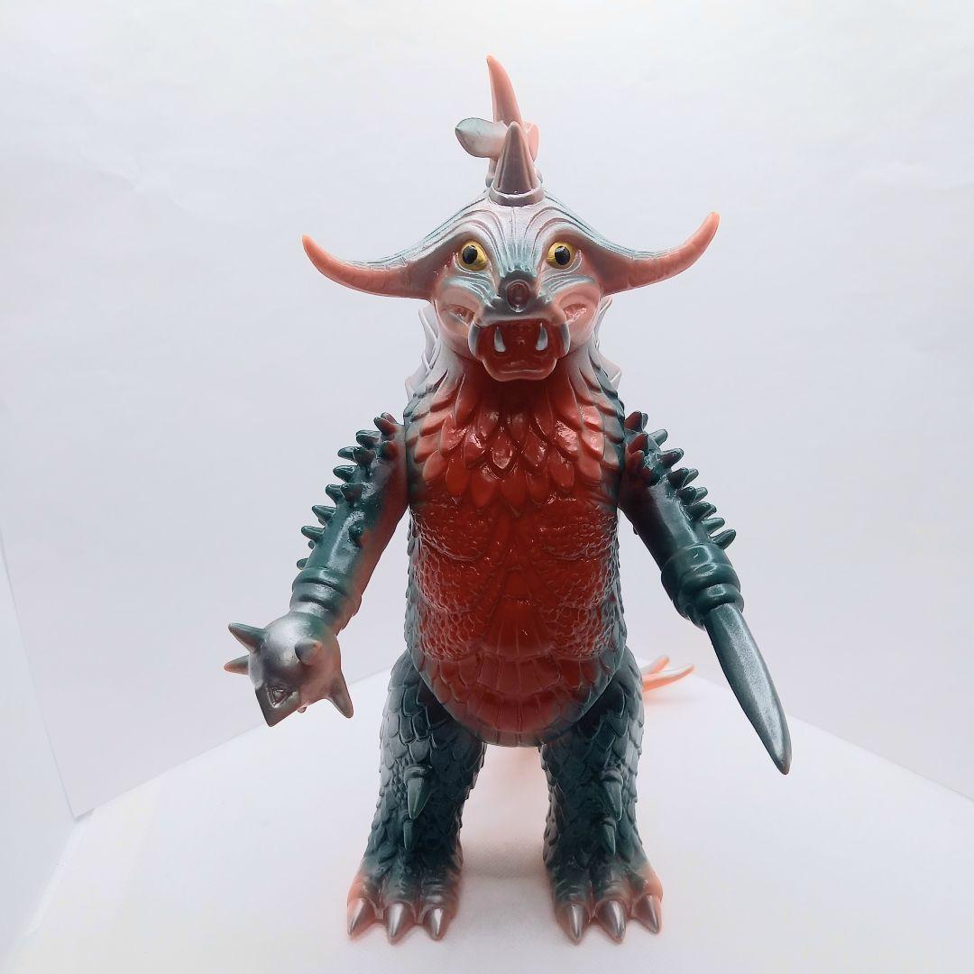 【 バラバ 】ブルマァク復刻 ソフビ ウルトラ 怪獣 消しゴム 特撮 当時もの