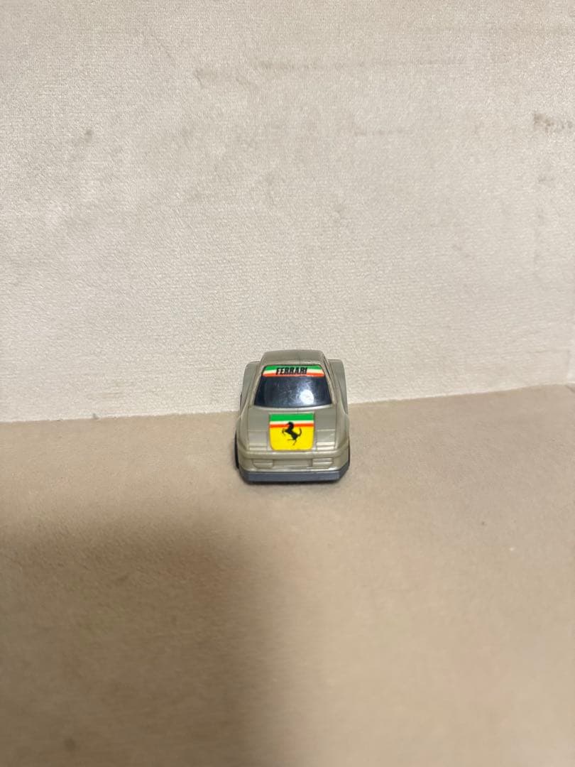 幻のカラバリ　日本製　A-70 フェラーリ　テスタロッサ　チョロQ 銀