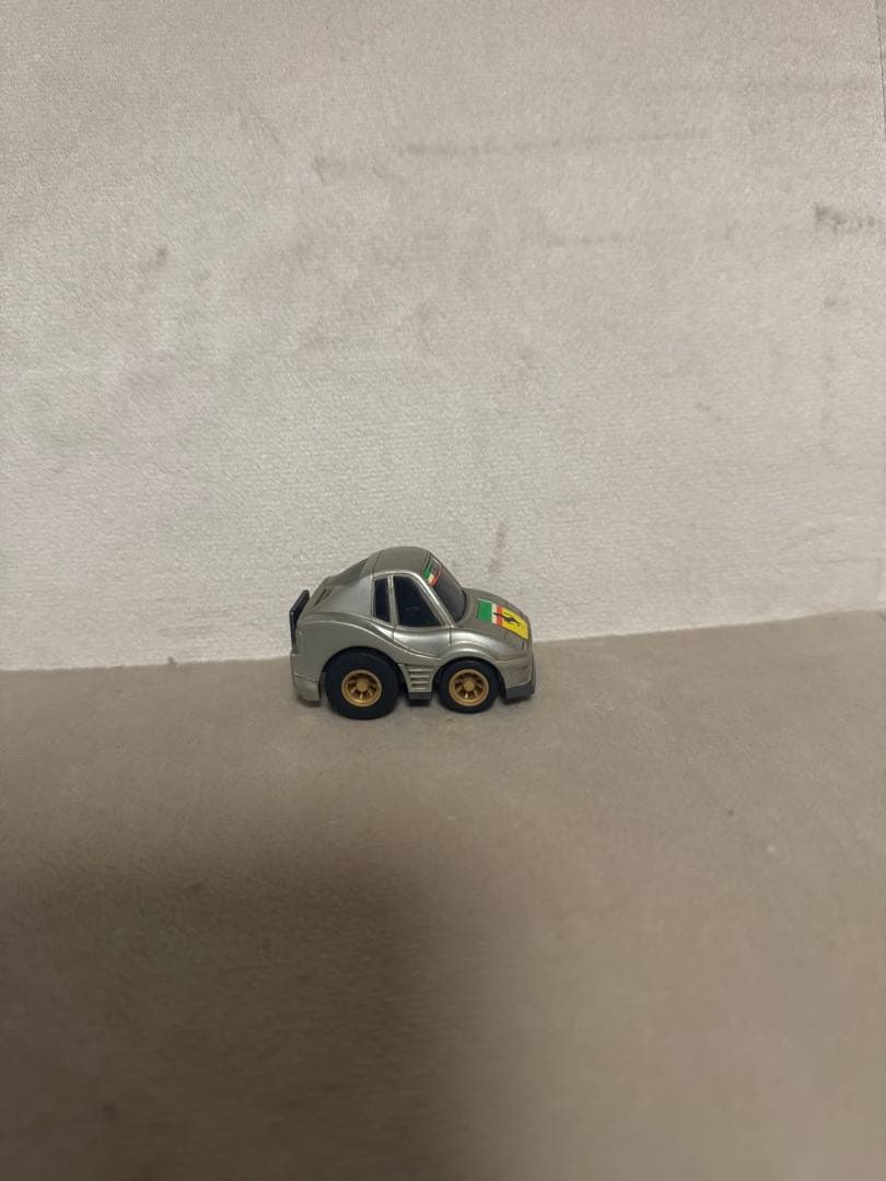 幻のカラバリ　日本製　A-70 フェラーリ　テスタロッサ　チョロQ 銀