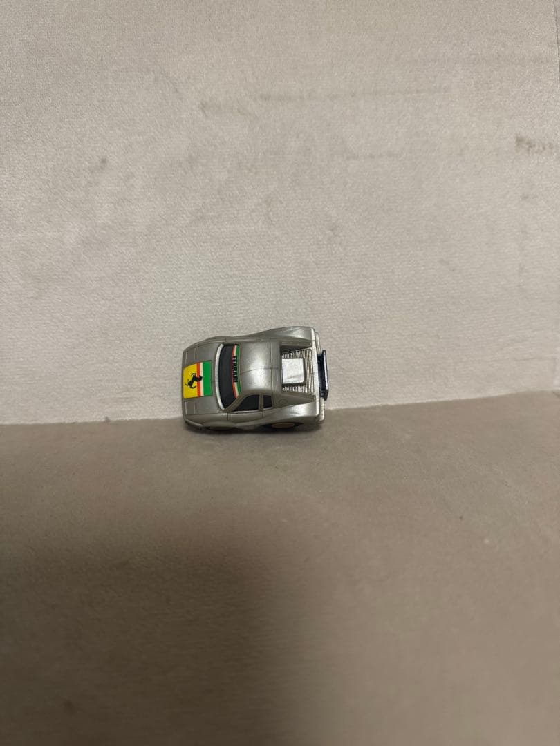 幻のカラバリ　日本製　A-70 フェラーリ　テスタロッサ　チョロQ 銀