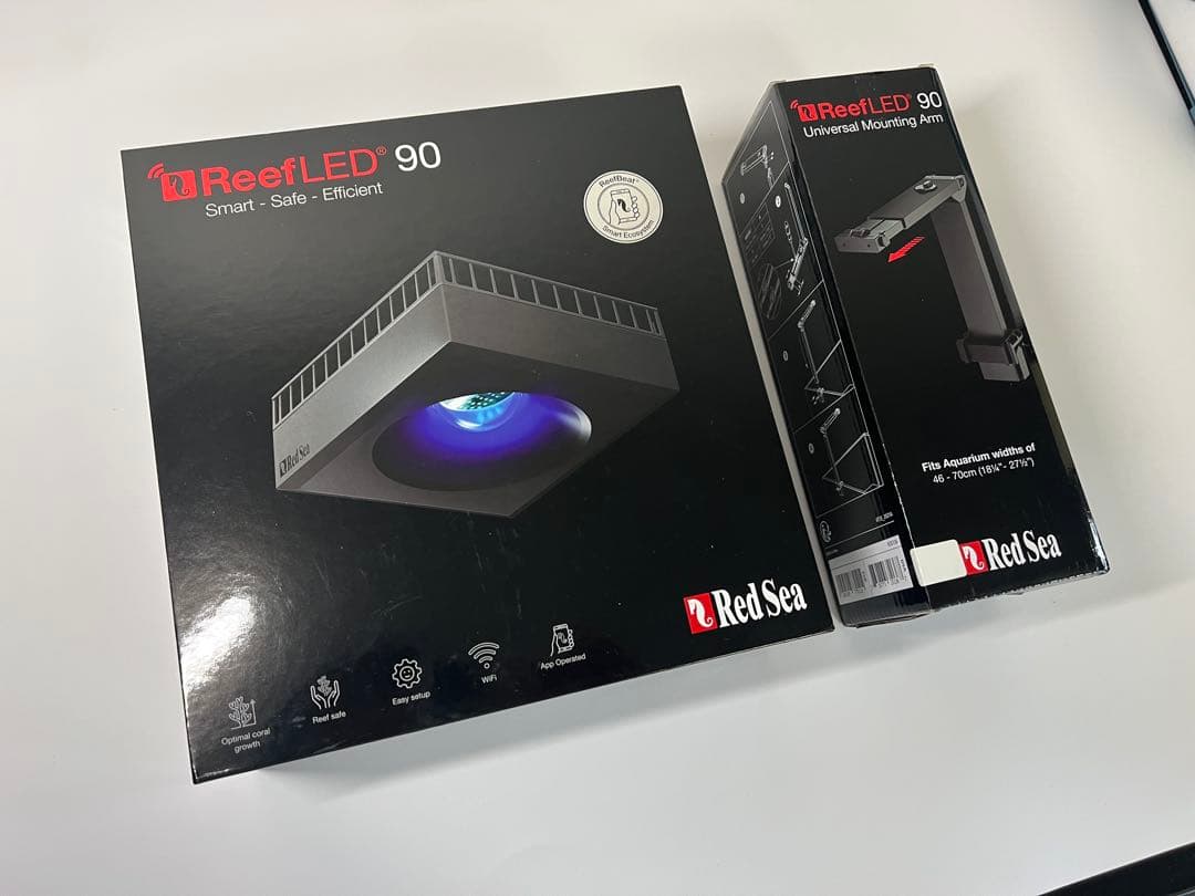 RedSea ReefLED 90 ユニバーサルマウントアームセット＋おまけ