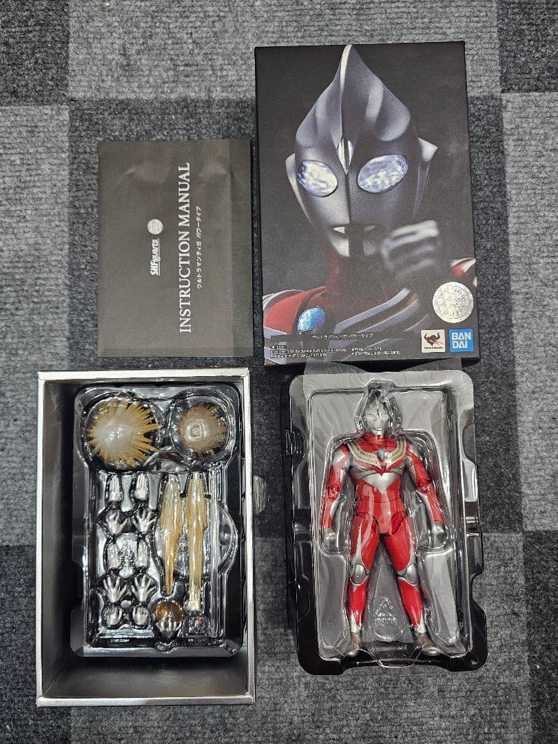 S.H.Figuarts 真骨彫製法 ウルトラマンティガ パワータイプ