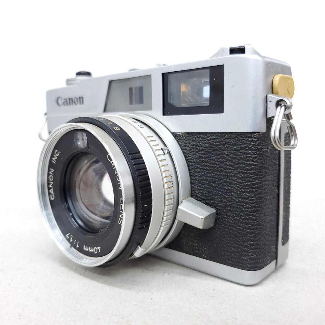 Canon Canonet QL17 G-Ⅲ F1121-373-13v p