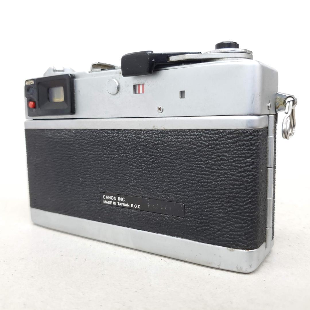 Canon Canonet QL17 G-Ⅲ F1121-373-13v p