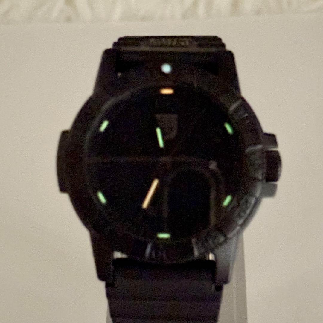 LUMINOX ルミノックス 0320-1GBq シータートルジャイアント 黒