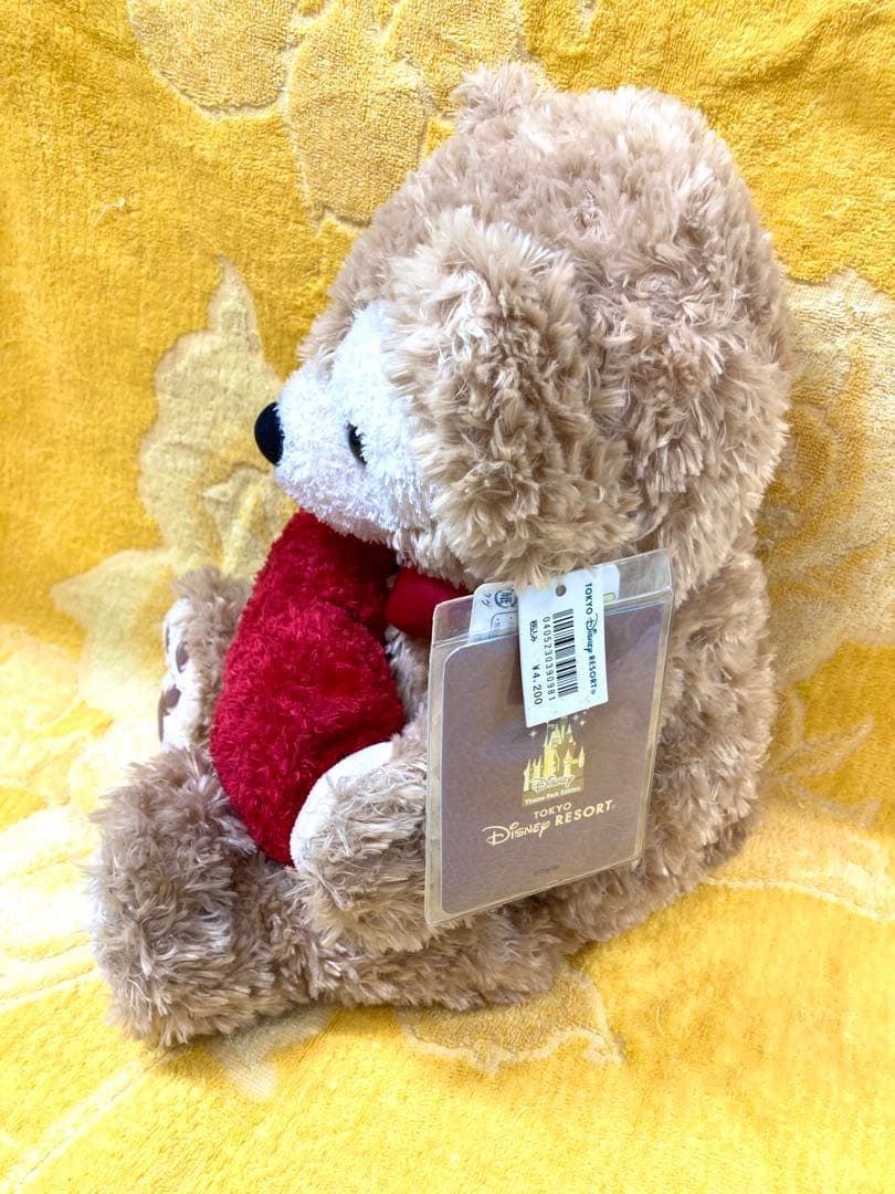 ♡ダッフィー♡Sサイズのぬいぐるみ【ハグミー】♡2005年♡タグ、値札付き♡