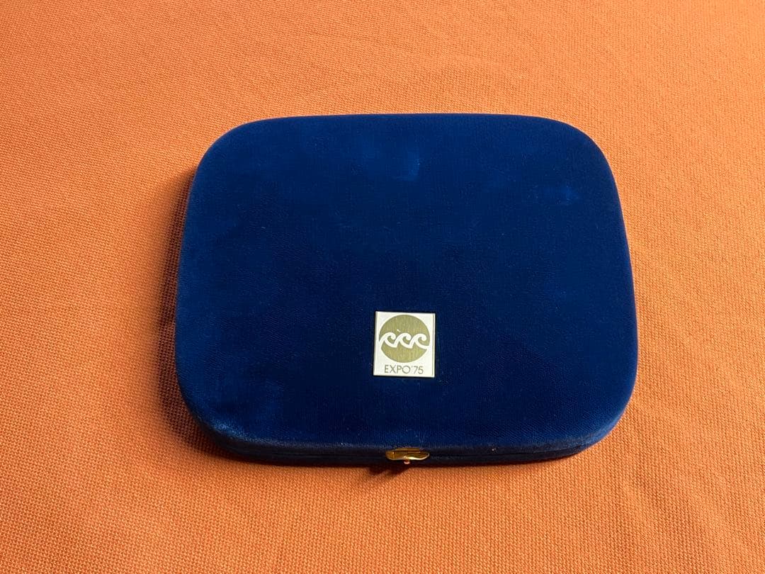 【やまだ】沖縄国際海洋博覧会公式記念メダル 金銀銅セット