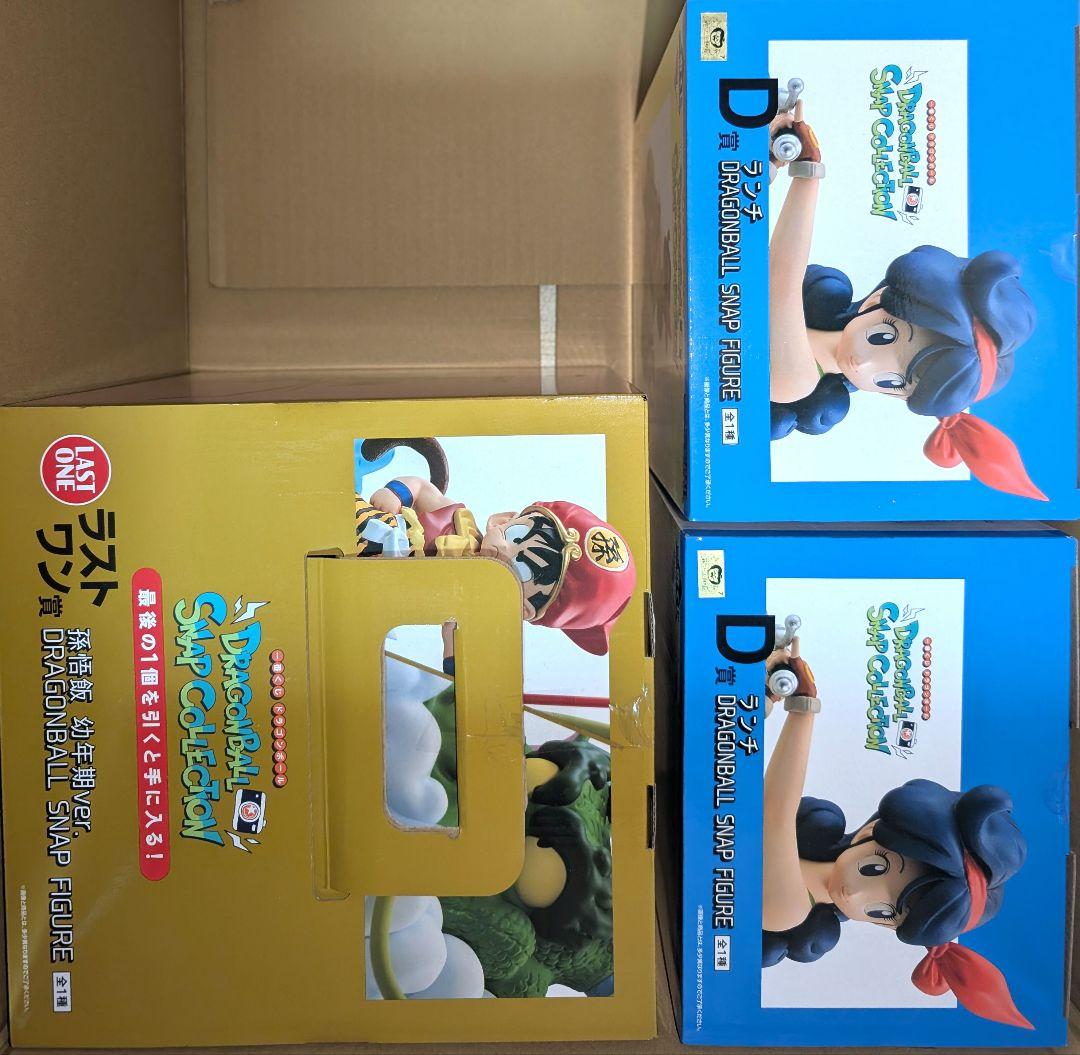 一番くじ ドラゴンボール SNAP COLLECTION ロット フルコンプ