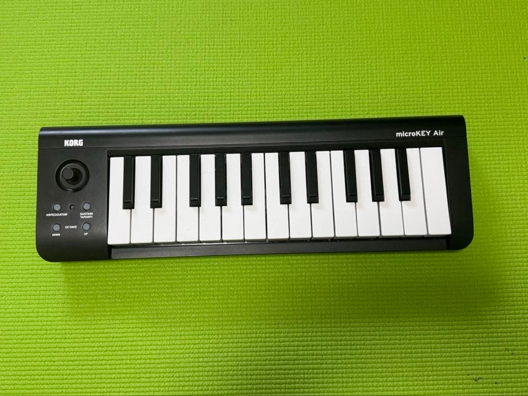 KORG microKEY Air-25 BLUETOOTH MIDI 美品箱付