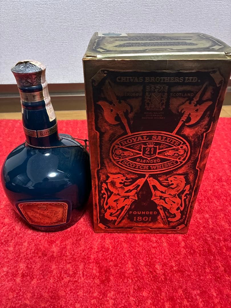 シーバスリーガル　ロイヤルサルート21年