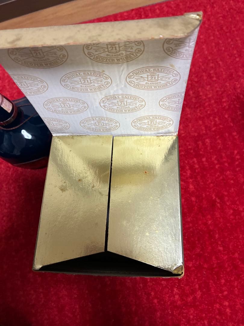 シーバスリーガル　ロイヤルサルート21年