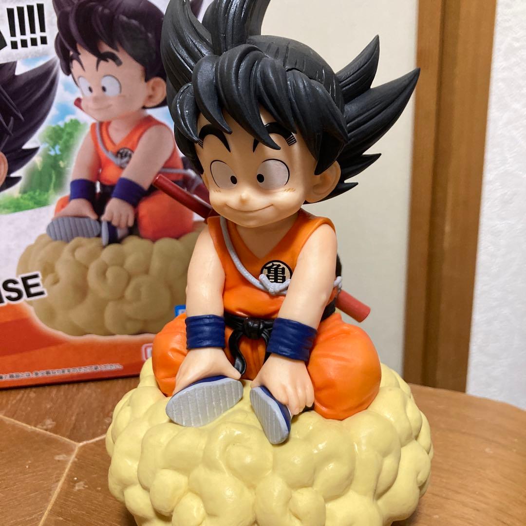 一番くじドラゴンボールMASTERLISE 孫悟空 筋斗雲 A賞 フィギュア