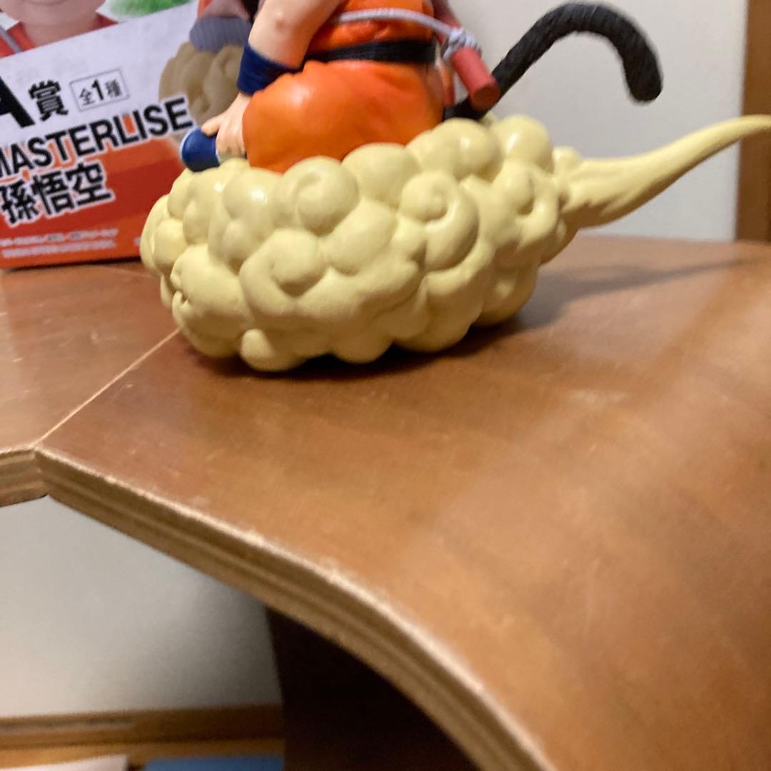 一番くじドラゴンボールMASTERLISE 孫悟空 筋斗雲 A賞 フィギュア