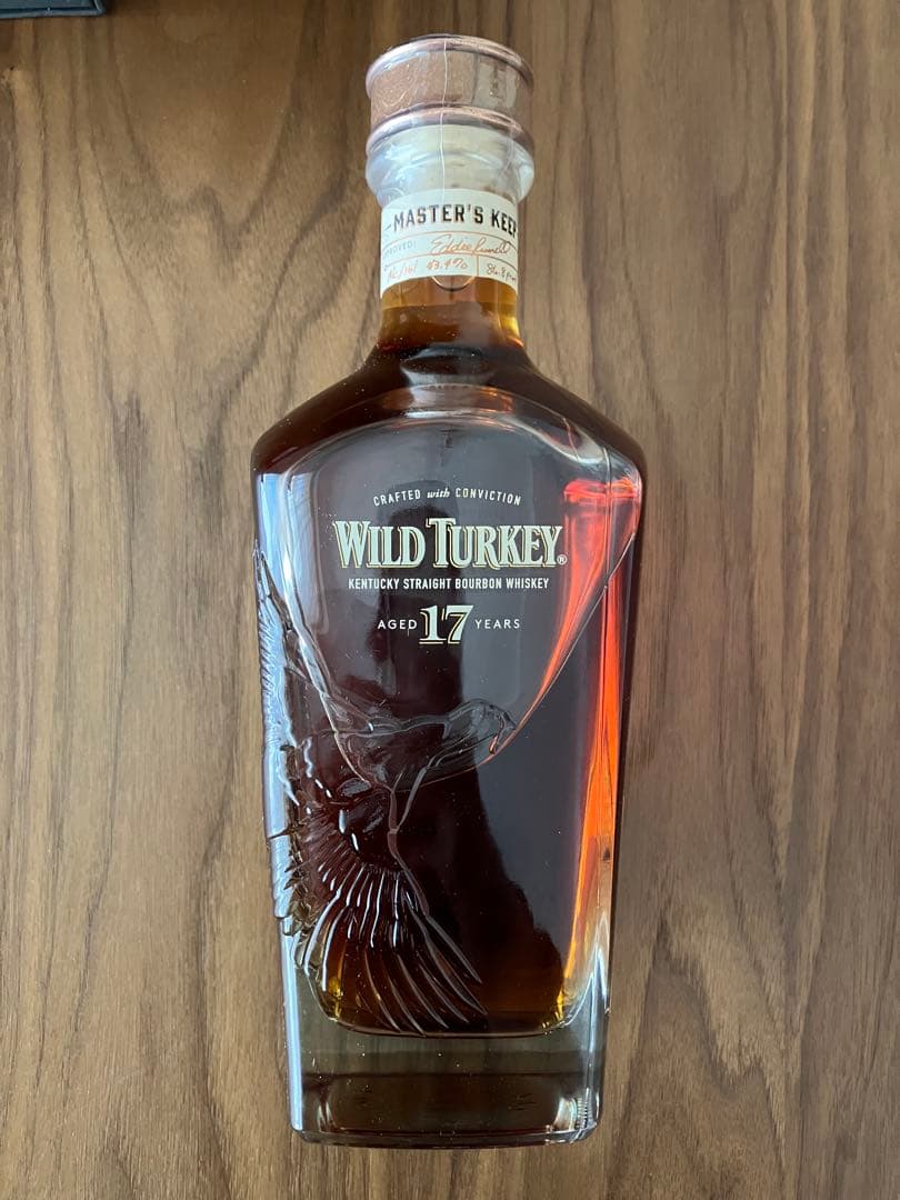 ワイルドターキー　マスターズキープ　17年