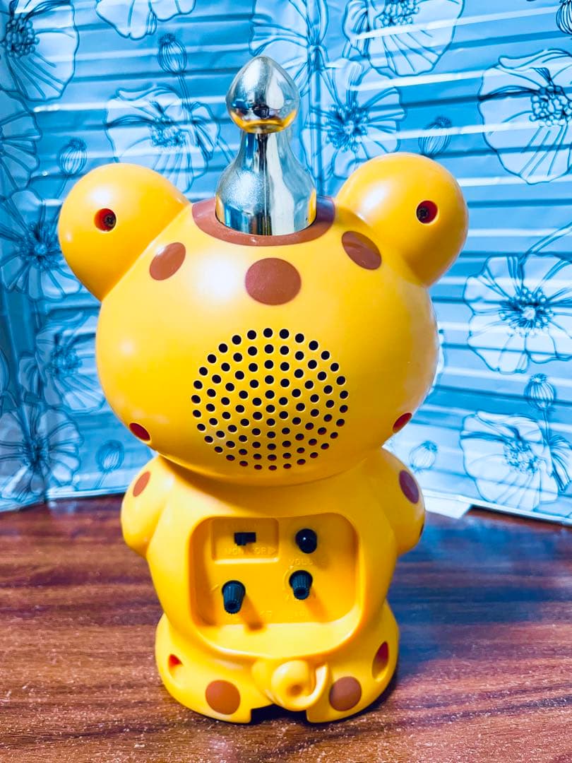 【非売品　レア　希少】ブースカ　快獣ブースカ　目覚まし時計　円谷プロ