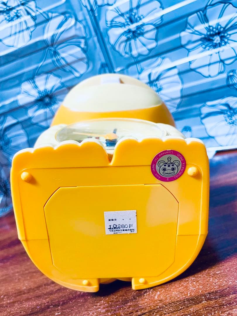 【非売品　レア　希少】ブースカ　快獣ブースカ　目覚まし時計　円谷プロ