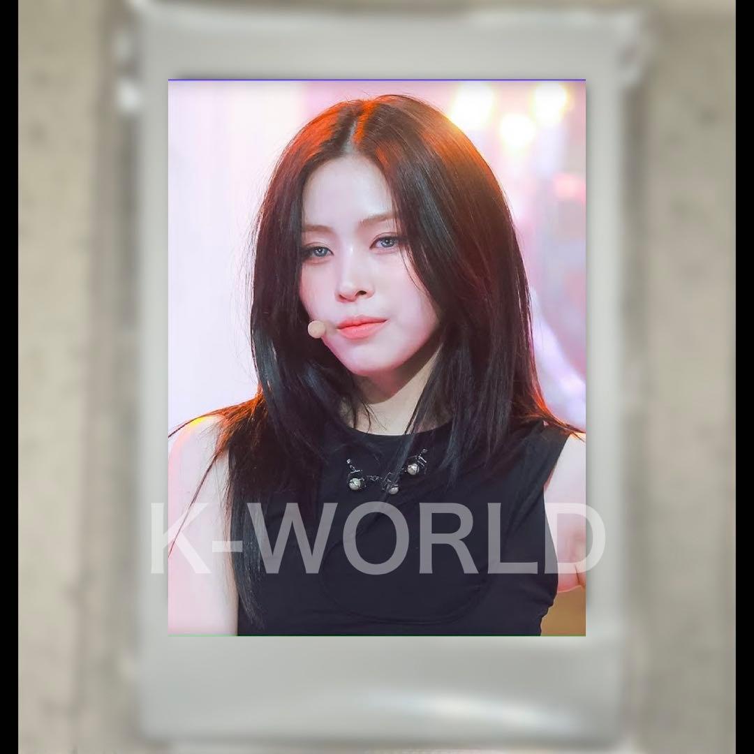 ITZY ミュージックバンク サノク 事前収録 ポラロイド チェキ リュジン