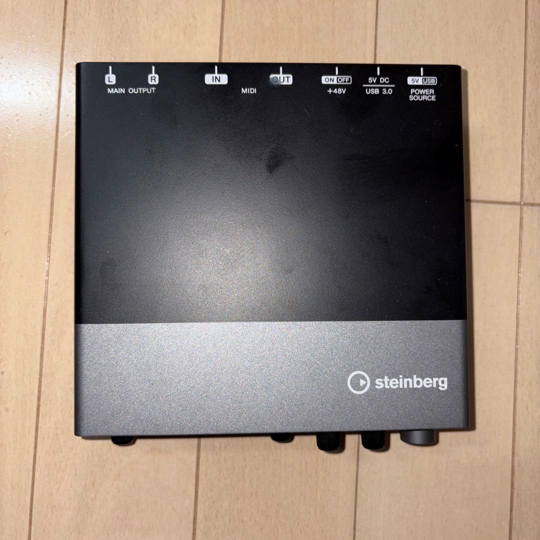 【値下げ交渉可】Steinberg UR22C オーディオインターフェイス