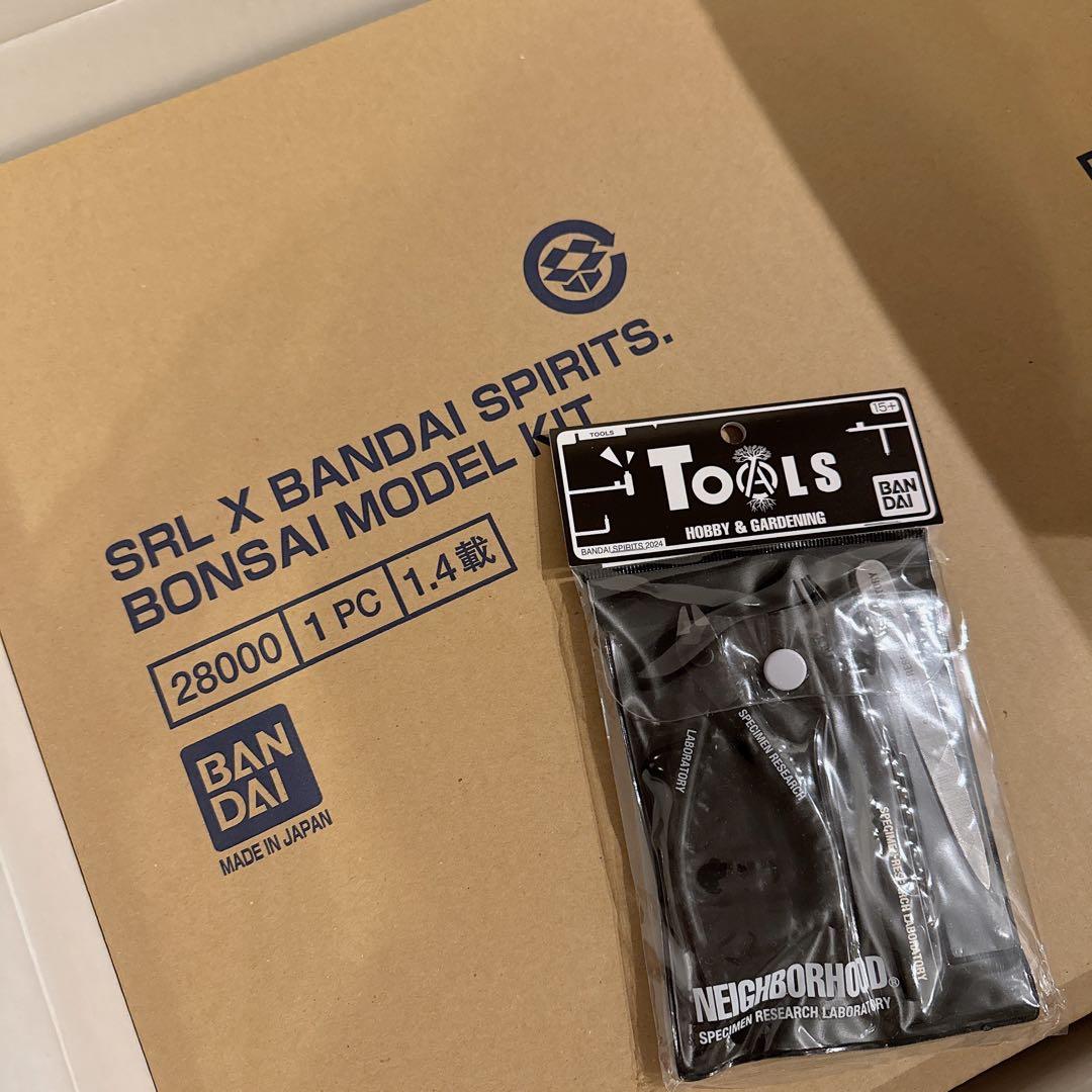 【NEIGHBORHOOD】BANDAI盆栽＋ツールセット (新品未開封)