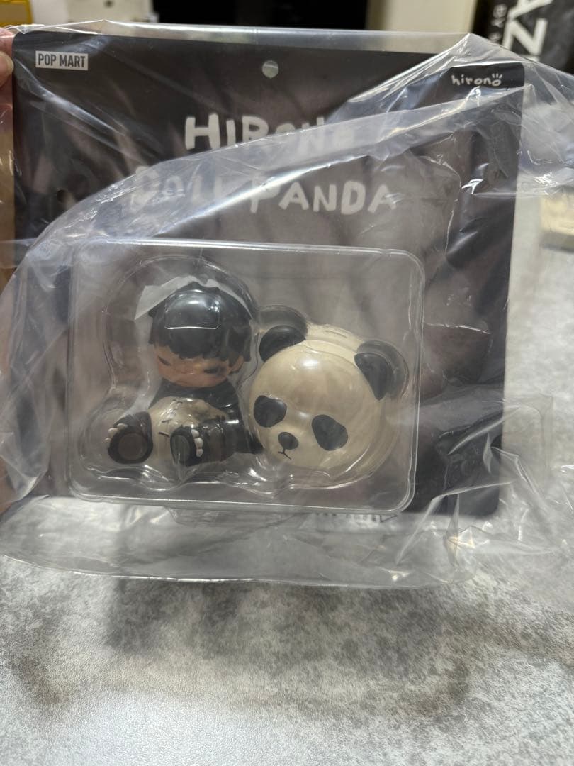 その他 Popmart HIRONO Doll Panda