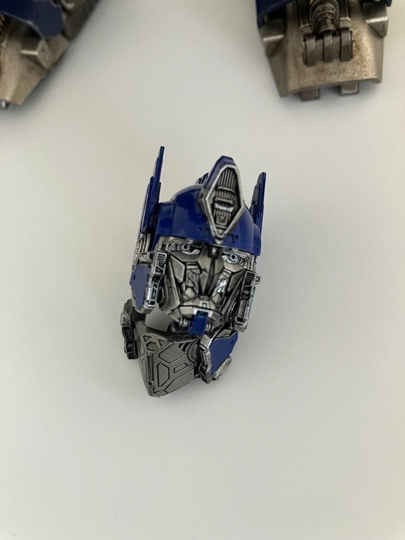 threezero dlxビースト覚醒 オプティマスプライム用 カスタムヘッド