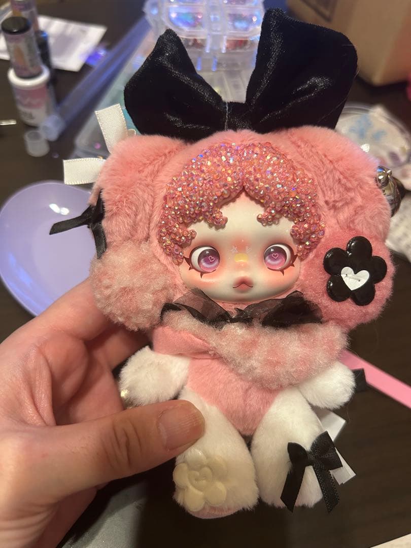 スカルパンダ マイメロ デコ