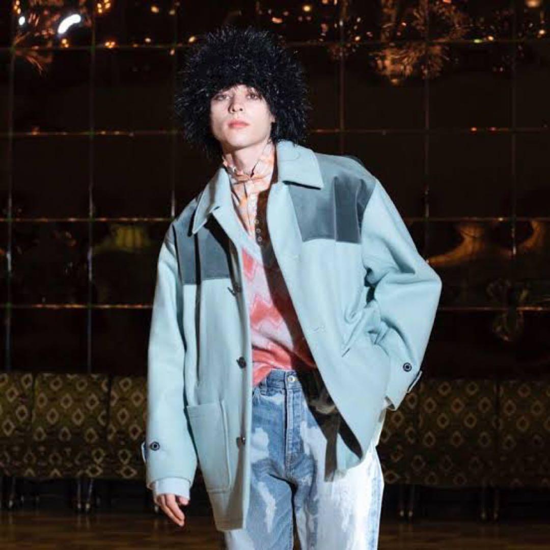 ジャケット・アウター Velvet&Melton Oversized Donkey Jacket