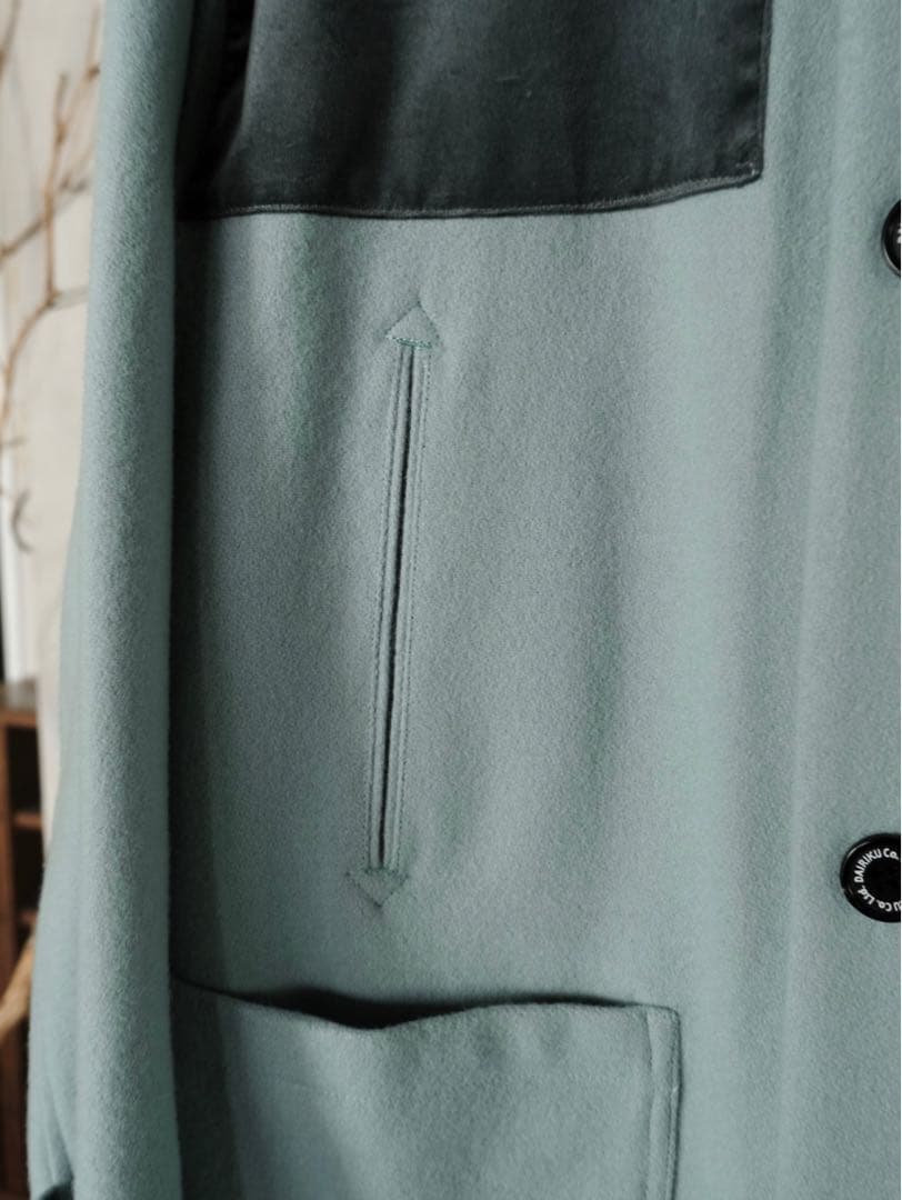 ジャケット・アウター Velvet&Melton Oversized Donkey Jacket