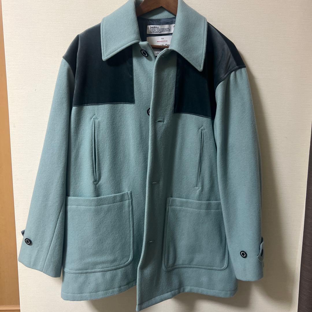 ジャケット・アウター Velvet&Melton Oversized Donkey Jacket