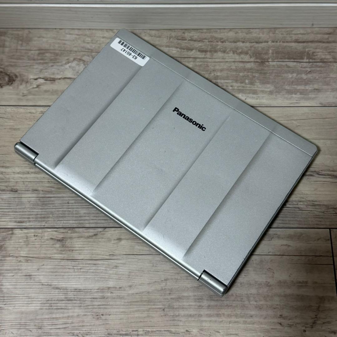 薄型軽量タブレットPC 10世代 i5 レッツノート メモリ8G SSD256G