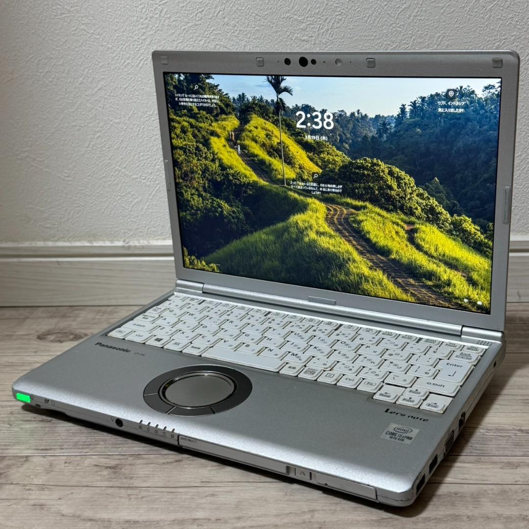 薄型軽量タブレットPC 10世代 i5 レッツノート メモリ8G SSD256G