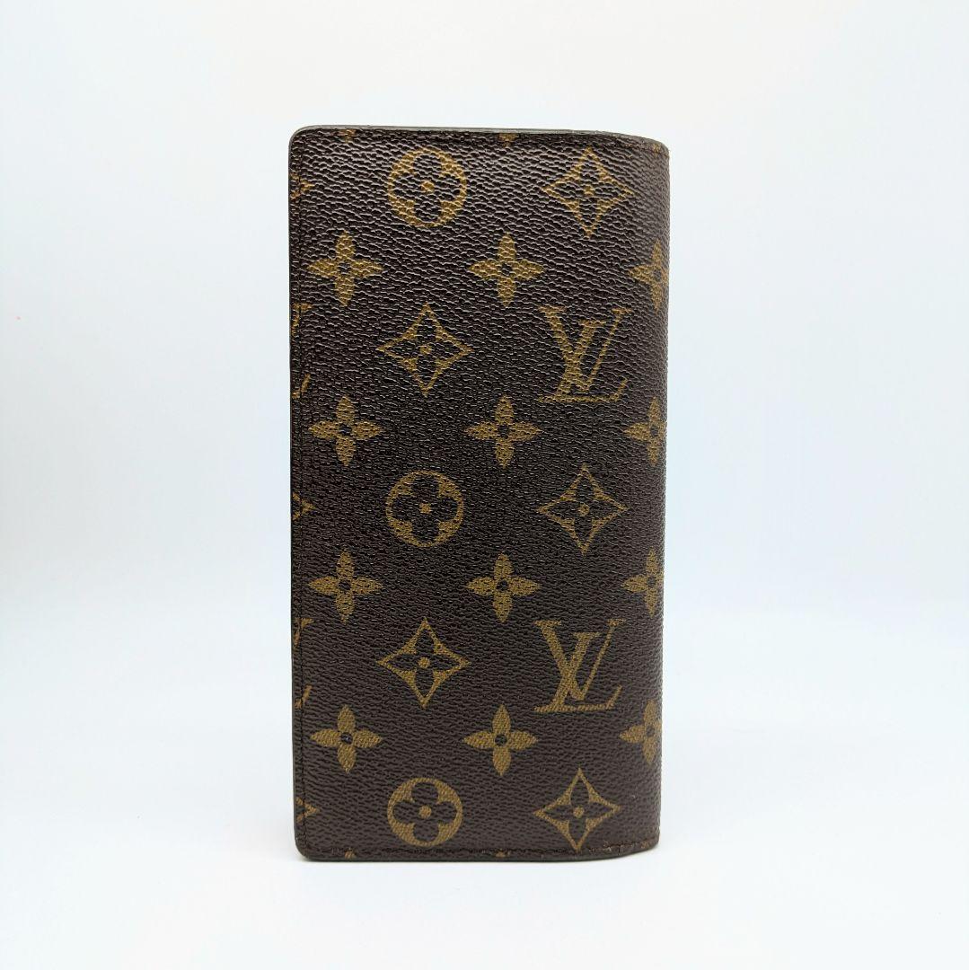 【現行モデル】ポルトフォイユ・ブラザ モノグラム 長財布 小銭入れ ルイヴィトン