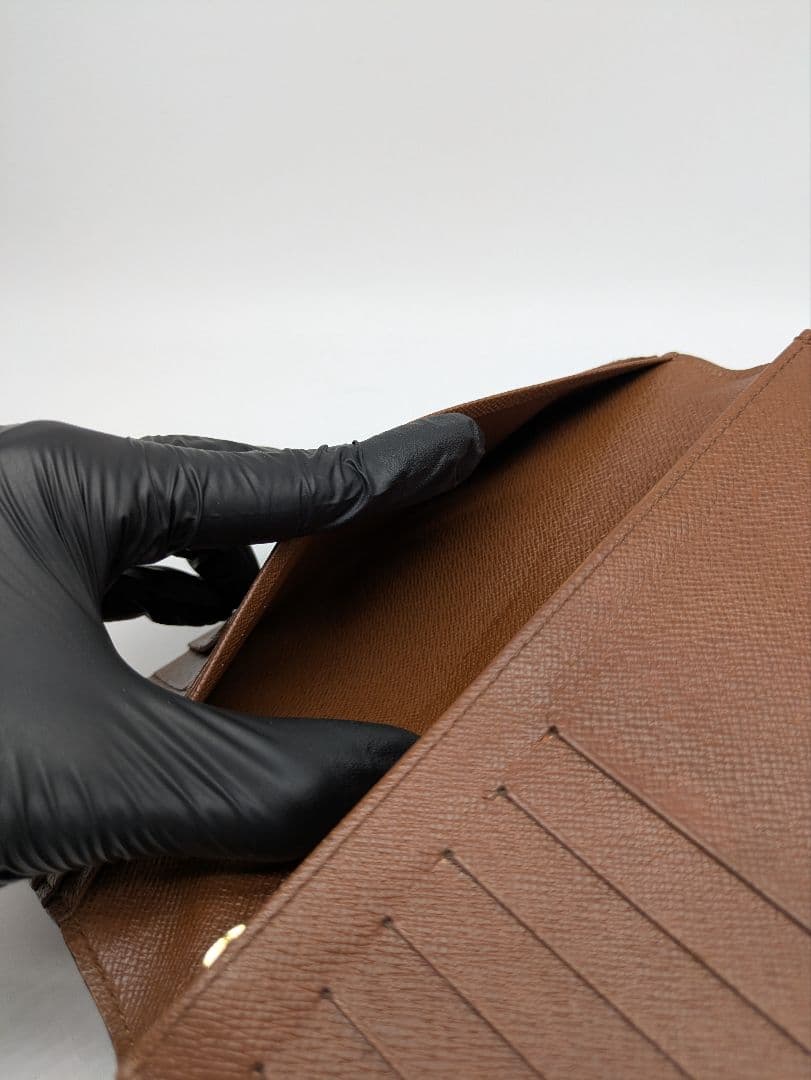 【現行モデル】ポルトフォイユ・ブラザ モノグラム 長財布 小銭入れ ルイヴィトン