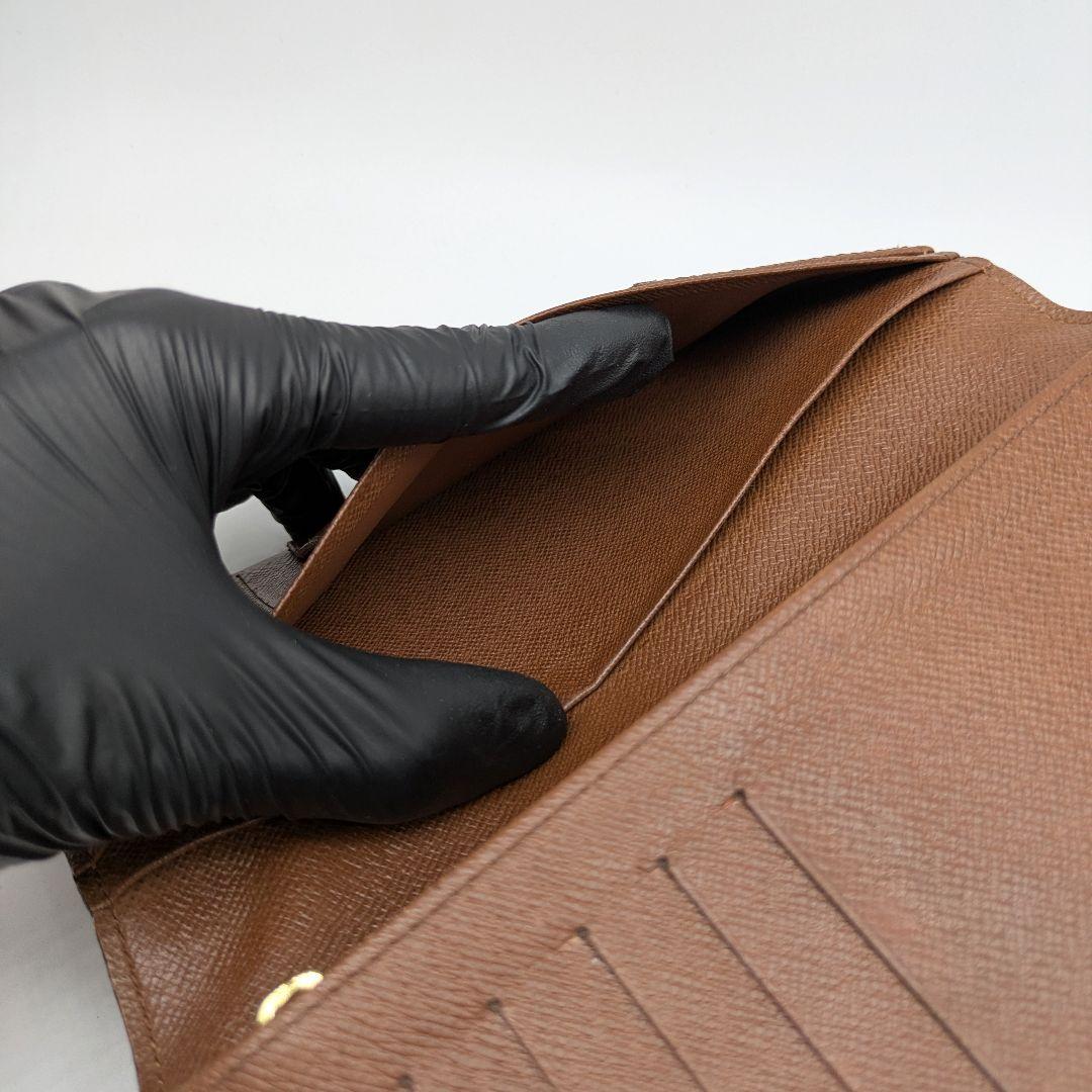 【現行モデル】ポルトフォイユ・ブラザ モノグラム 長財布 小銭入れ ルイヴィトン