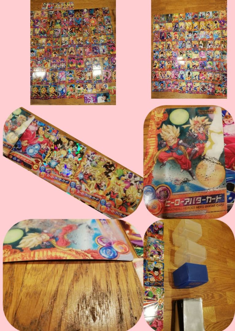 ドラゴンボールヒーローズ　まとめ売り 単体売り可