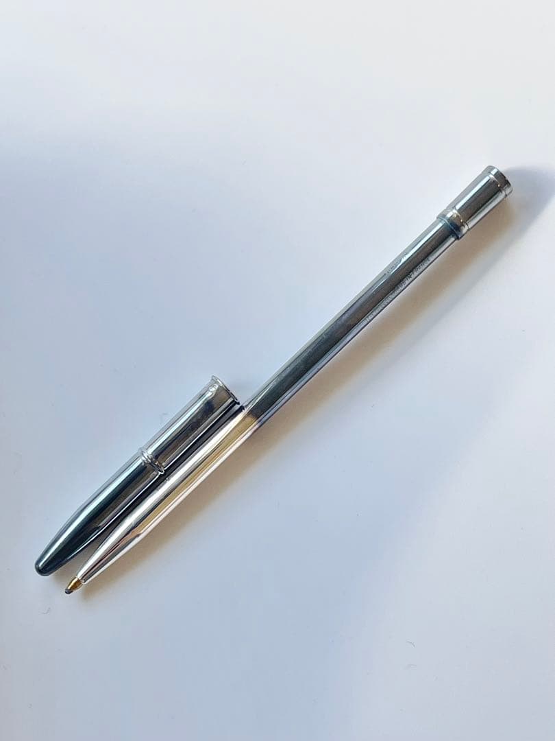 【希少/2本セット】エルメス シルバー925 ボールペン チェーン付 箱付 廃盤