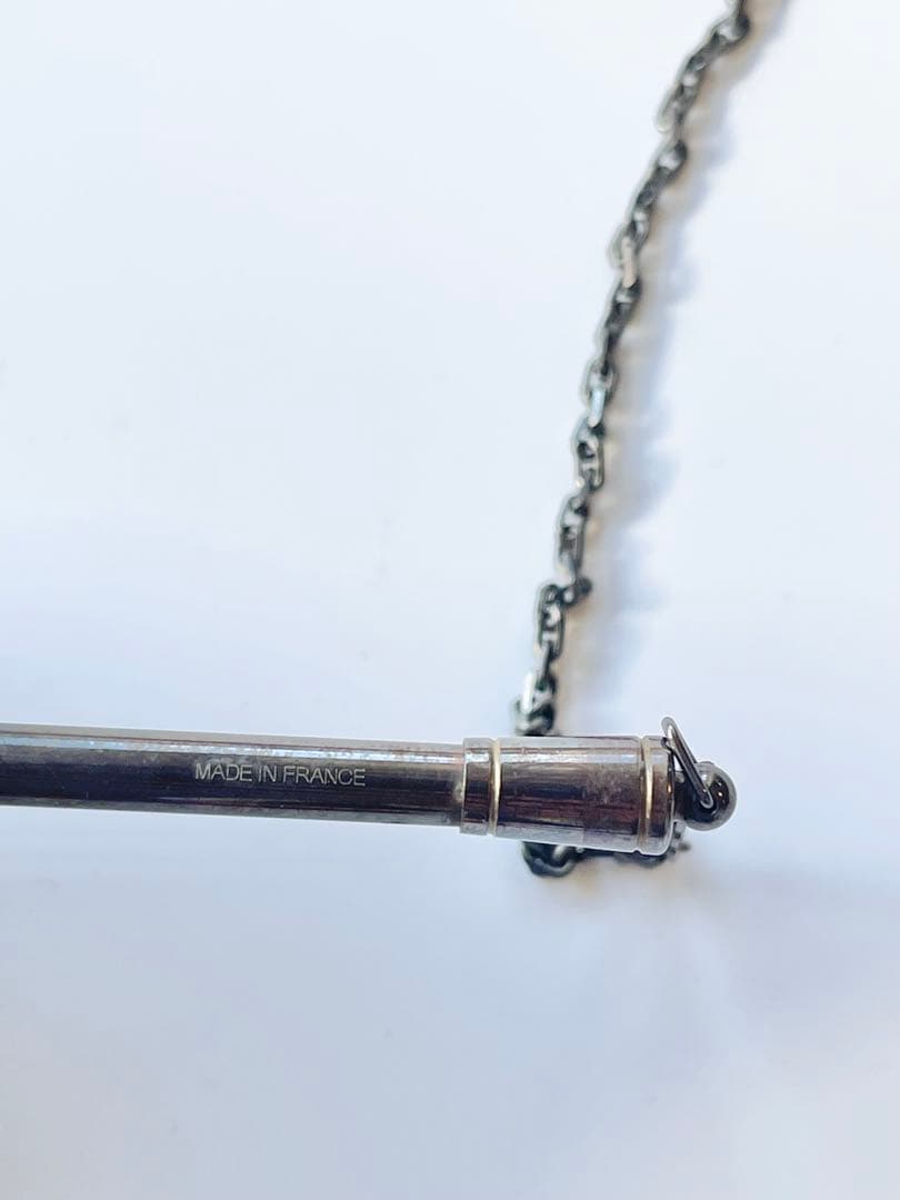 【希少/2本セット】エルメス シルバー925 ボールペン チェーン付 箱付 廃盤