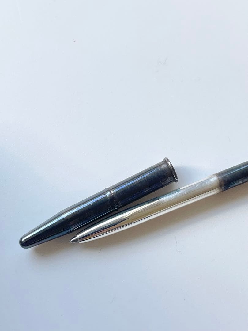 【希少/2本セット】エルメス シルバー925 ボールペン チェーン付 箱付 廃盤